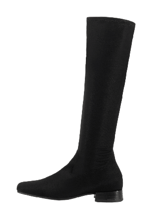 Vagabond Shoemakers Vagshoemakers Mona Tall Boots Low Heel Skor Dam Svart 38