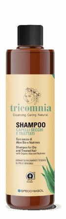 Tricomnia Shampoo Capelli Secchi 250ml