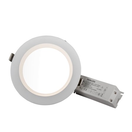 Hide-a-Lite DL Plano Basic Downlight vit Ø170 mm, Belysning