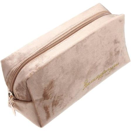 Resesminkväska Khaki