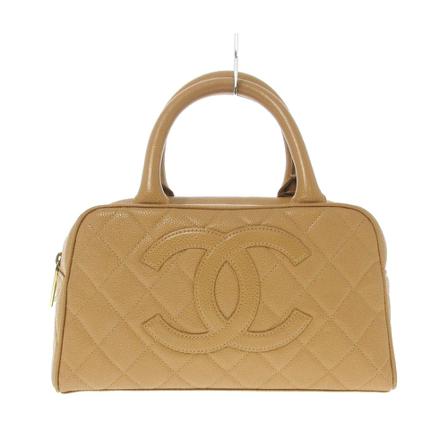 Chanel Vintage HandTass , Beige , Dames , Maat: ONE Size Vintage Tassen