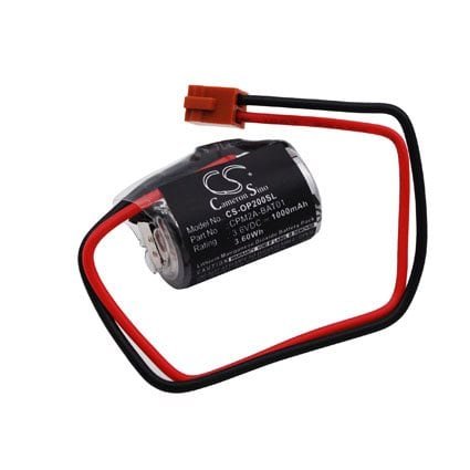 Batteri for PLS for Omron CPM2A, CQM1H, CJ1 og andre.
