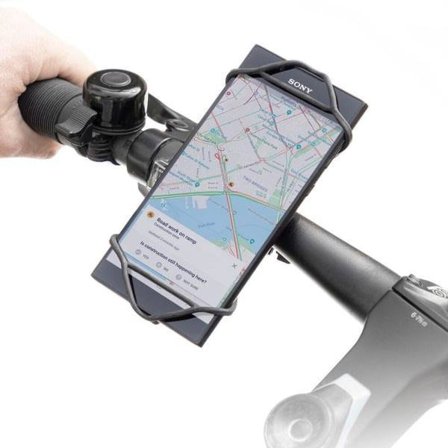 RU-Universal Mobilholder til Cykel Sort