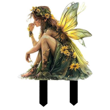 Keiju Keijupuutarhatikku Aurinkokenno Ulkokoriste Akryyli