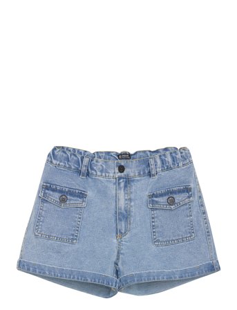 Indian Blue Jeans | Denim Cargo Shorts Blue | 164