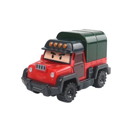 [CA] Barnbil Robot Poli Roy Haley Anime Metall Actionfigur Seriefigur Leketøybil For Barn Beste Gave [DM] Stil 6