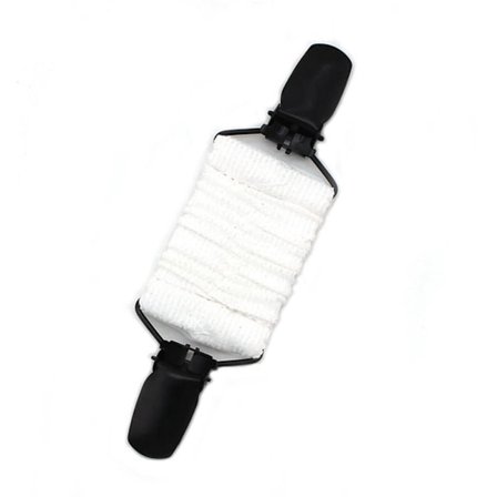 2 stk. kjoleklemmer til at stramme kjole, HVID