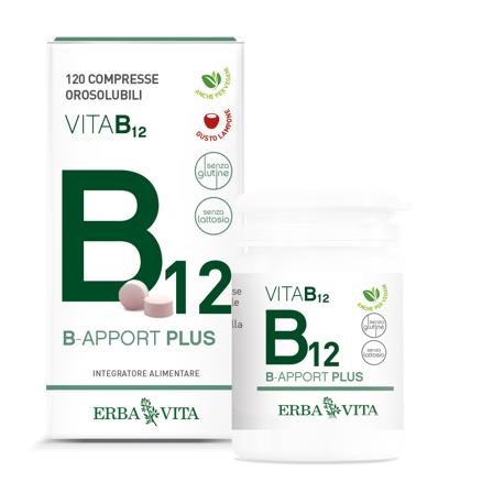 Erba Vita B Apport Plus 120 Compresse Orosolubili