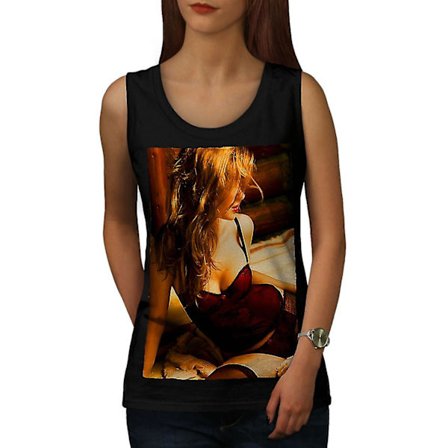 Underkläder Erotisk Girl Dam Linne