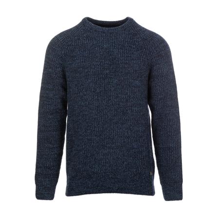 Barbour, Round-neck Knitwear Blauw, Heren, Maat:M