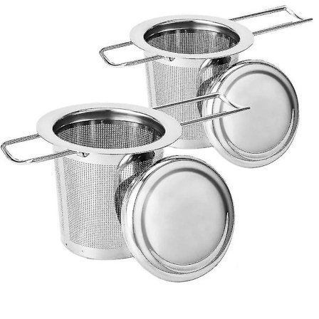 Te-sil, Te-filter, Te-sil for løst te, Rustfritt stål Te-sil for løst bladte