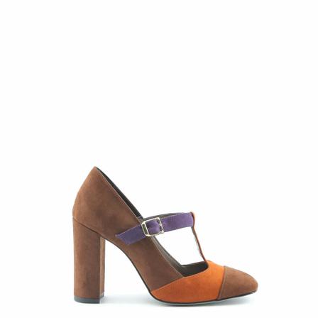 Made in Italia, Pumps Giorgia Brązowy, Kobieta, Rozmiar: 37 EU