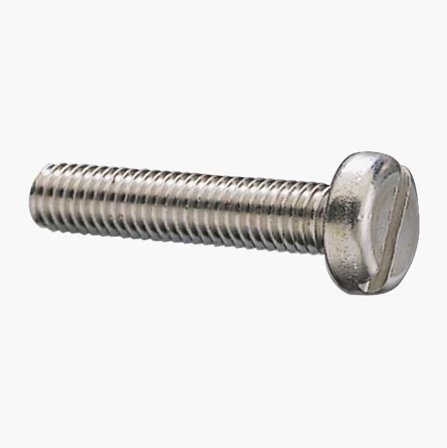 Maskinskruv spår M5 x 20 mm A4 25 st. - Biltema
