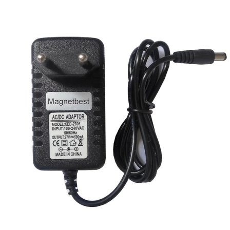18v 19v 20v 22v 24v 25v 26v 27v 28v 500ma AC DC Adapter 20v Til 28v Strømadapter Strømforsyning Lader 5.5*2.5/2.1mm 27V 500MA