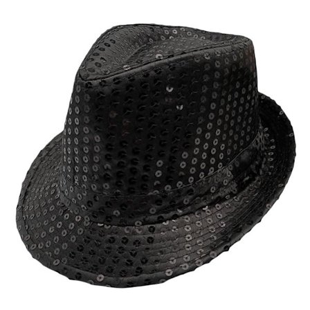Jazzhatt Panama Cap SVART