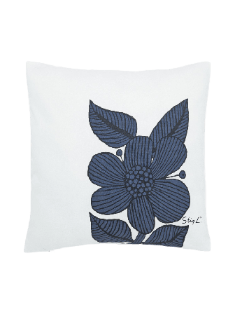 Svanefors Aster XL Kuddfodral Kuddar Blå 45x45 cm