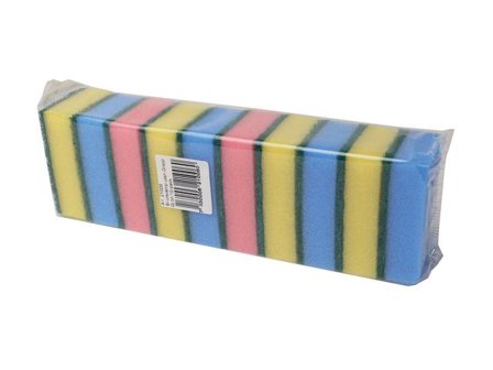 Hygienteknik Rengöringssvamp utan grepp grön 10/fp - Lyreco - Städ och hygien - Städredskap - Svampar och skurblock