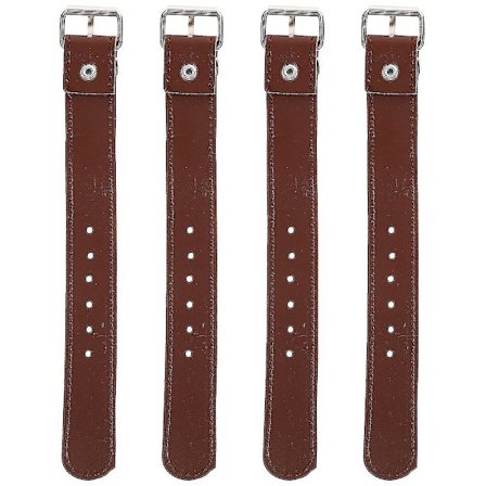 Par Sykkelkurv Stropper Sykkel Frontkurv Belte Justerbar Sykkelkurv Stropp Sykkel Tilbehør Brun