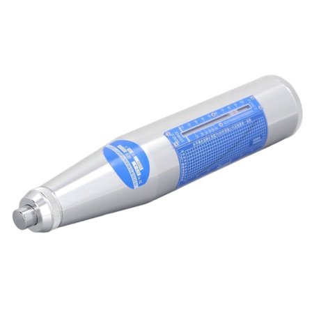 Betong Rebound Test Hammer Mekanisk Trykkbestandig Høyfast Tester Måleverktøy Schmidt Resiliometer ZC3A