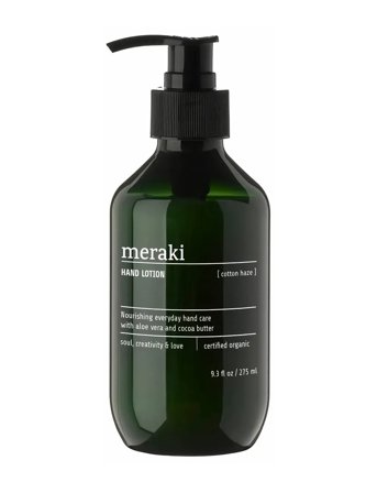 meraki Hand Lotion, Cotton Haze - Green - 275 ML