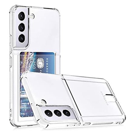 Samsung Galaxy S23 - Stötdämpande Skal med Korthållare