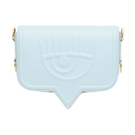 Chiara Ferragni Collection, Borsa Eyelike Small Niebieski, Kobieta, Rozmiar: ONE Size