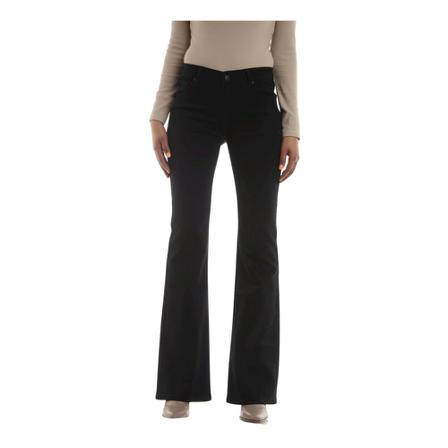 Bianco Flared Jeans , Zwart , Dames , Maat: M