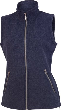 Ivanhoe Women's Flora Vest Women unlined vests Blue 38