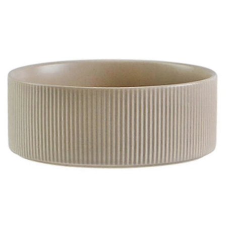 Keramisk Hundeskål - Tung og Holdbar Madskål & Vandskål til Kæledyr, Tåler Opvaskemaskine