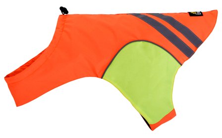 Kivalo Kajo Dog Hunting Vest Yellow/Orange XS-S - Signalvester