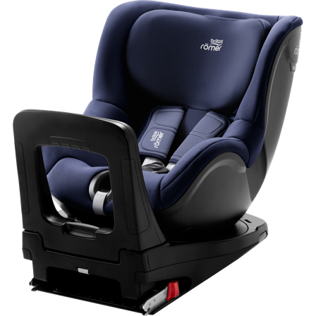 Britax Römer DUALFIX M i-SIZE - Baby|Toddler Car Seat ISOFIX - from Birth to 4 Years - Blue