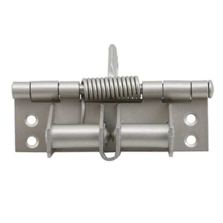 Fjädergångjärn för automatiska självstängande dörrar med 8 skruvar Multifunktionellt dörrstängningsgångjärn