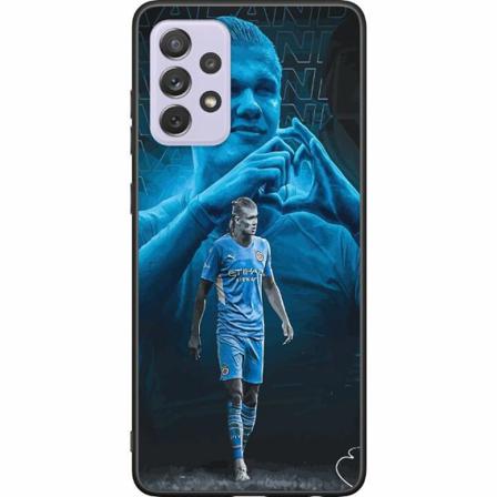 Samsung Galaxy A72 5g Svart Skal Erling Haaland
