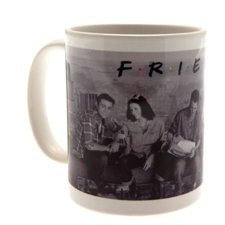 Friends Officiella Keramiska Mugg One Size Grå