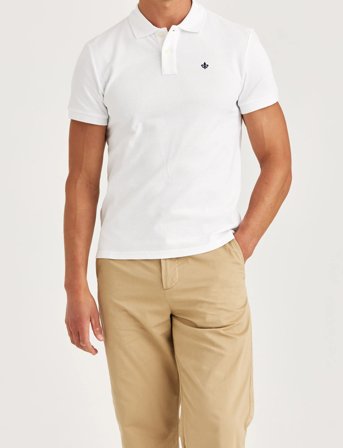 Morris New Piqué - White - XL