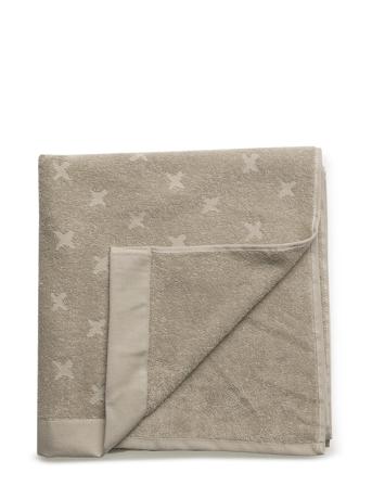 Towel Bath Home Bath Time Towels & Cloths Towels Beige Müsli By Green Cotton