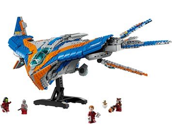 LEGO-Super Heroes Guardians of the Galaxy: Milano 76286-LEGO Super Heroes Guardians of the Galaxy: Milano 76286-LEGO-LEGO