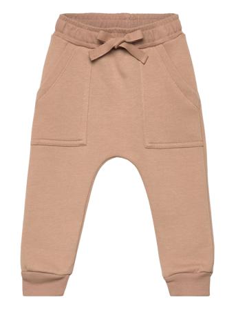 Sweat Pocket Pants Baby Collegehousut Olohousut Beige Müsli By Green Cotton