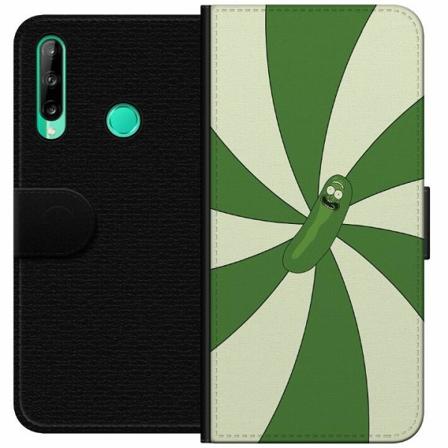 Huawei P40 Lite E Plånboksfodral Pickle Rick