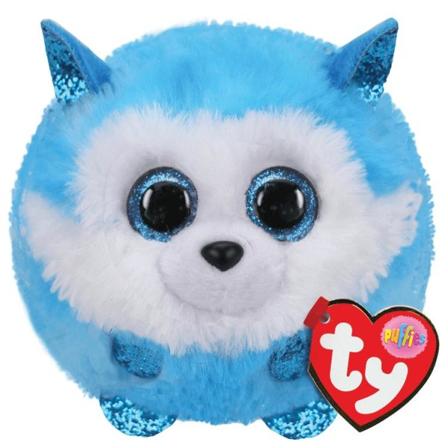 Ty Gosedjur Puffies Prince Hund, 7 Cm