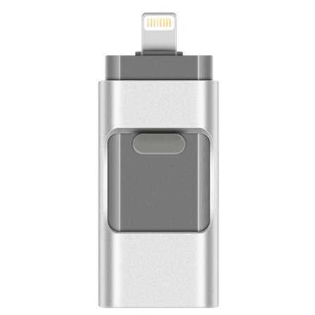 Lightning/Micro-USB-Minne - (Spara ner från din telefon) 256Gb