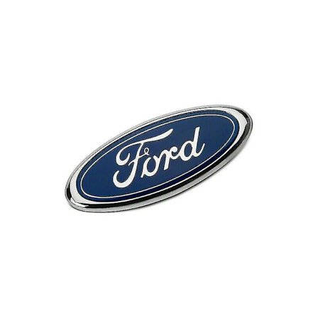 9" 3-pins blå Ford Oval Grillmerke Emblem For Transit Mk6 Mk7 2006 - 2014 (hy)