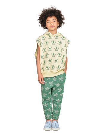 THE ANIMALS OBSERVATORY Dromedary Kid Sweatpants Green - Green - 12 Y