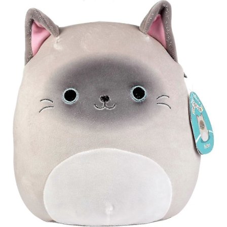 10" Felton Siamesisk Katt - Officiellt Licensierad Kellytoy Plysch - Samlarobjekt Mjuk & Squishy Katt Gosedjur - 10 Tum