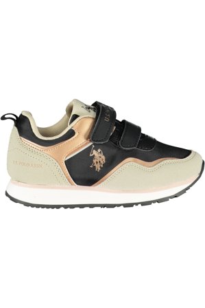 U.s. Polo Sneakers Calzatura Sportiva Bambino Nero