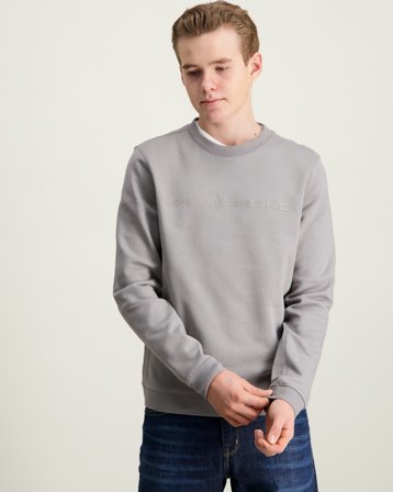 Sail Racing JR BOWMAN MONOCHROME SWEATER Beige Trøjer Dreng - Kids Brand Store