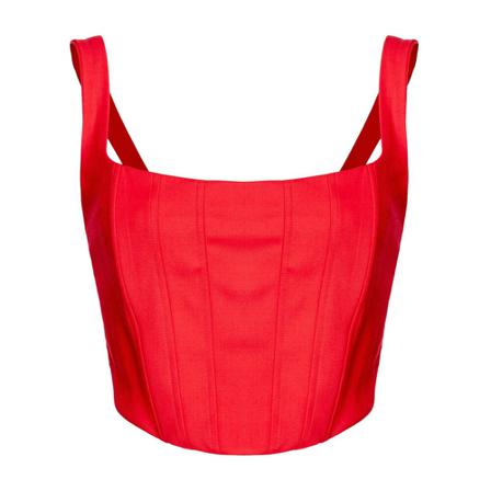 Pinko Sleeveless Tops Rød, Dame