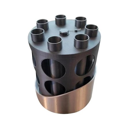 A-10 Utrustad Gau-8 Roterande Pennhållare, Snurrande Skrivbordsarrangör, Skrivbords Penna Pennhållare Arrangör