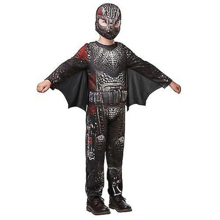 Sådan træner du din drage - Deluxe Hikke-kampdragt kostume til drenge