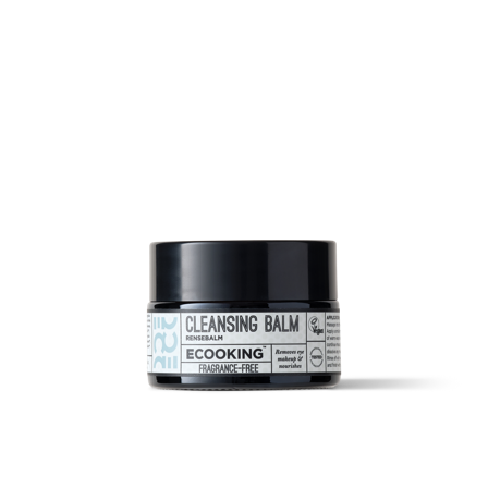 Ecooking Rensebalm 15 g - Mild Næringsrig Rens, Perfekt til Alle Hudtyper, Beriget med Økologiske Olier